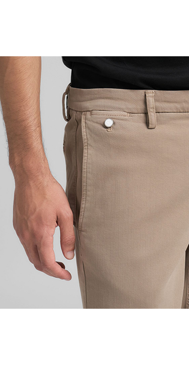 レギュラースリムBENNI Hyperflex Color スーパーストレッチチノパンツ 詳細画像
